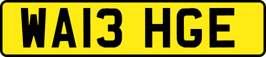 WA13HGE