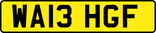 WA13HGF