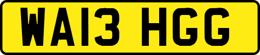 WA13HGG