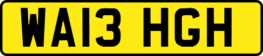 WA13HGH
