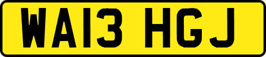 WA13HGJ