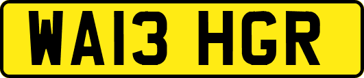 WA13HGR