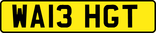 WA13HGT