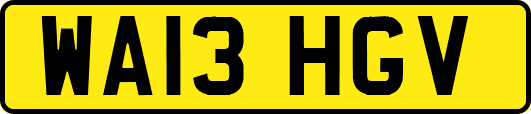 WA13HGV