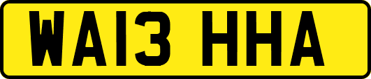 WA13HHA