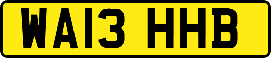 WA13HHB