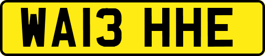 WA13HHE