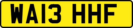 WA13HHF