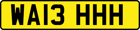 WA13HHH