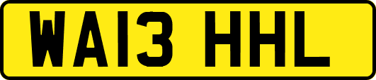 WA13HHL