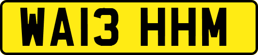 WA13HHM