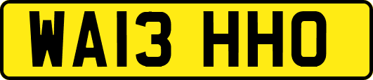 WA13HHO
