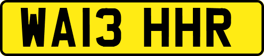 WA13HHR