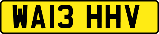 WA13HHV