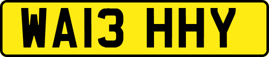 WA13HHY