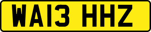 WA13HHZ