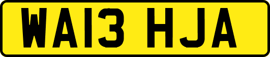 WA13HJA