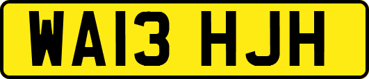 WA13HJH