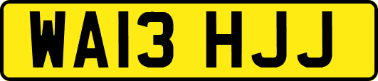 WA13HJJ