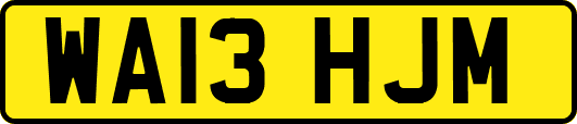 WA13HJM