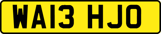 WA13HJO