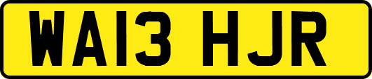 WA13HJR