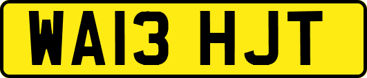 WA13HJT