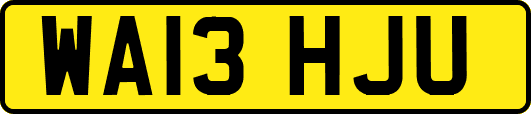 WA13HJU