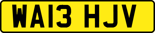 WA13HJV