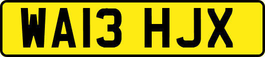 WA13HJX