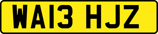 WA13HJZ