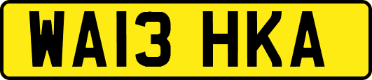WA13HKA