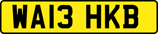WA13HKB