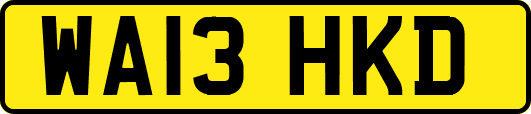 WA13HKD