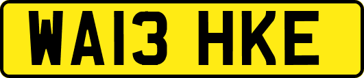 WA13HKE