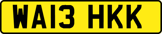 WA13HKK