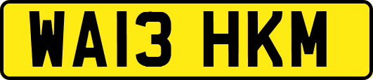 WA13HKM