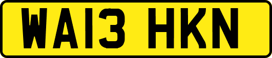 WA13HKN