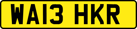 WA13HKR