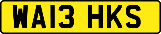 WA13HKS