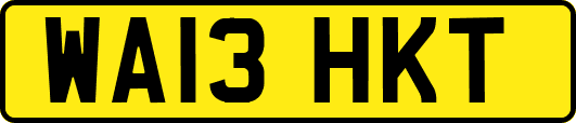 WA13HKT