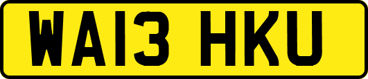 WA13HKU