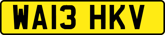 WA13HKV