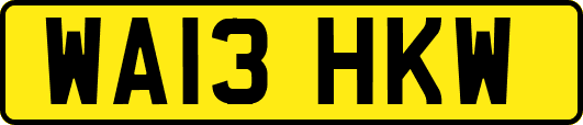WA13HKW