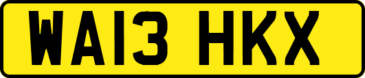 WA13HKX