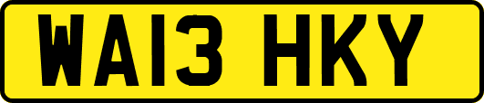 WA13HKY