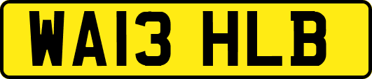 WA13HLB