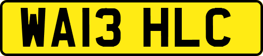 WA13HLC