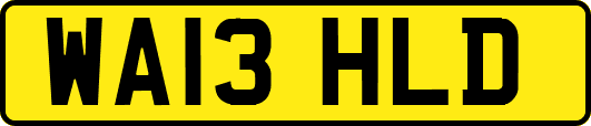 WA13HLD
