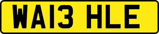 WA13HLE